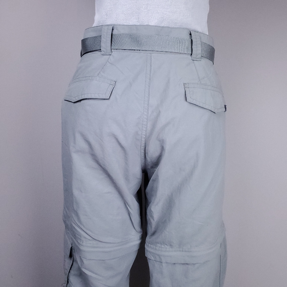 EMS convertible gray zip off hiking pants - Picture 7 of 12